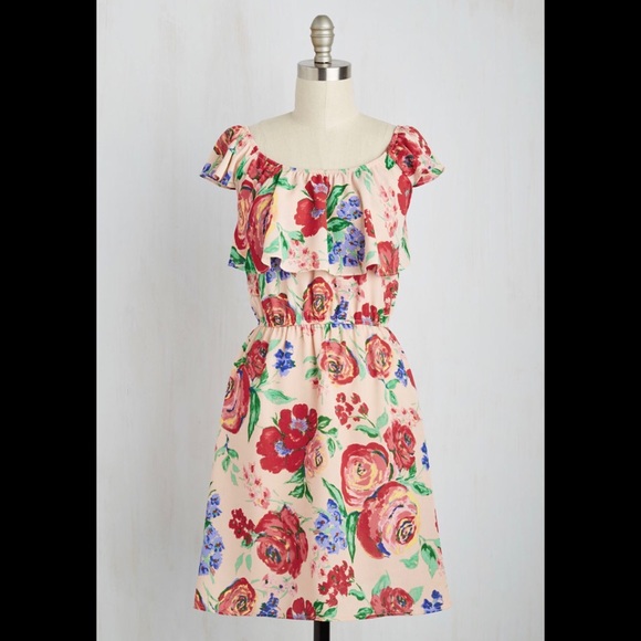 Modcloth Dresses & Skirts - 🌸 ModCloth One Way or Aflutter Dress 🌸